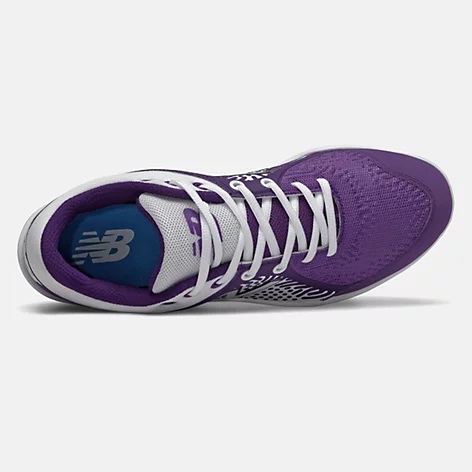 New Balance – Men’s White/Purple 3000v5 Fresh Foam Molded Cleat (PL3000P5) New Balance – Men’s White/Purple 3000v5 Fresh Foam Molded Cleat (PL3000P5) -Wilson Shop PL3000P5 2