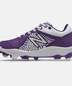 New Balance – Men’s White/Purple 3000v5 Fresh Foam Molded Cleat (PL3000P5) 2 New Balance – Men’s White/Purple 3000v5 Fresh Foam Molded Cleat (PL3000P5) -Wilson Shop PL3000P5 3