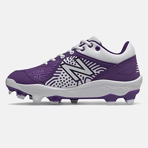 New Balance – Men’s White/Purple 3000v5 Fresh Foam Molded Cleat (PL3000P5) New Balance – Men’s White/Purple 3000v5 Fresh Foam Molded Cleat (PL3000P5) -Wilson Shop PL3000P5 3