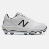 New Balance – Men’s White 3000v5 Fresh Foam Molded Cleat (PL3000W5)