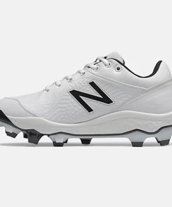 New Balance – Men’s White 3000v5 Fresh Foam Molded Cleat (PL3000W5) -Wilson Shop PL3000W5 3