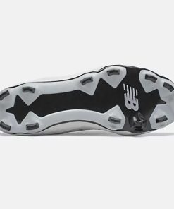 New Balance – Men’s White 3000v5 Fresh Foam Molded Cleat (PL3000W5) -Wilson Shop PL3000W5 4