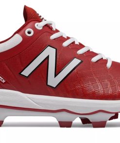 New Balance 4040v5 Adult Molded Cleats – Maroon/White (PL4040M5)