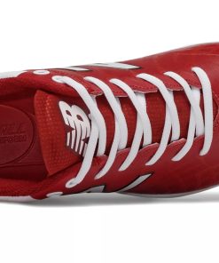 New Balance 4040v5 Adult Molded Cleats – Maroon/White (PL4040M5) -Wilson Shop PL4040M5 3