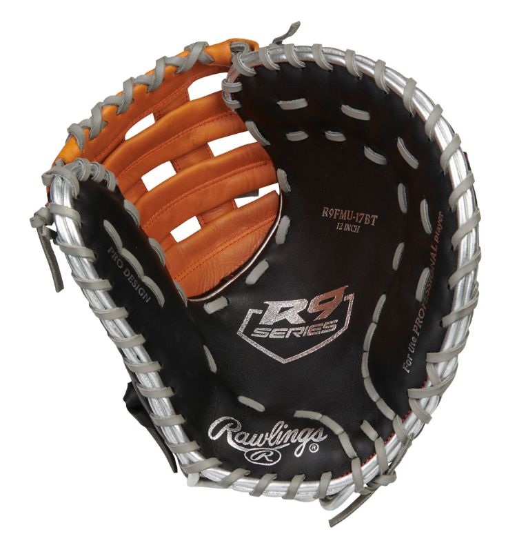 Rawlings R9 ContoUR 12″ First Base Mitt Rawlings R9 ContoUR 12″ First Base Mitt -Wilson Shop R9FMU 17BT 2
