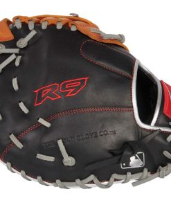 Rawlings R9 ContoUR 12″ First Base Mitt 4 Rawlings R9 ContoUR 12″ First Base Mitt -Wilson Shop R9FMU 17BT 5