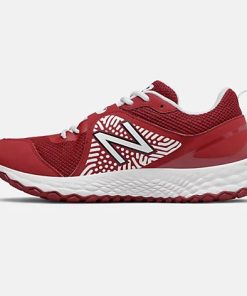 New Balance – Maroon/White 3000v5 Fresh Foam Men’s Turf (T3000MW5) -Wilson Shop T3000MW5 3