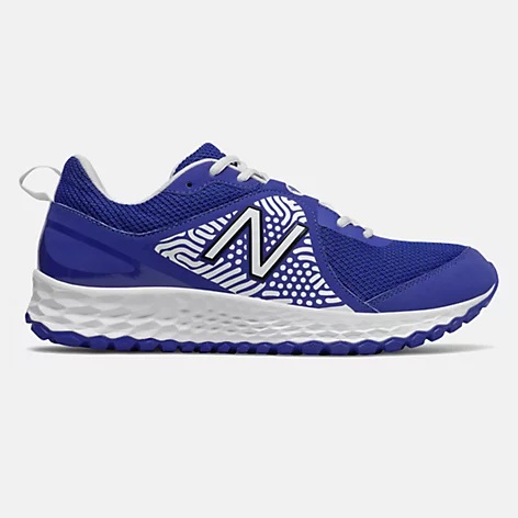 New Balance – Royal/White 3000v5 Fresh Foam Men’s Turf (T3000TB5) New Balance – Royal/White 3000v5 Fresh Foam Men’s Turf (T3000TB5) -Wilson Shop T3000TB5 1