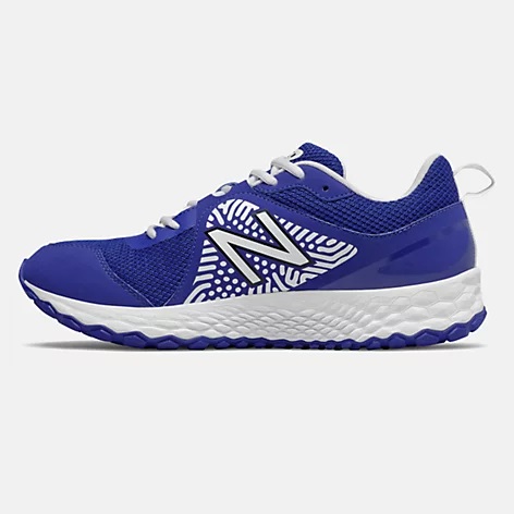 New Balance – Royal/White 3000v5 Fresh Foam Men’s Turf (T3000TB5) New Balance – Royal/White 3000v5 Fresh Foam Men’s Turf (T3000TB5) -Wilson Shop T3000TB5 3