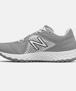 New Balance – Grey/White 3000v5 Fresh Foam Men’s Turf (T3000TG5) -Wilson Shop T3000TG5 3