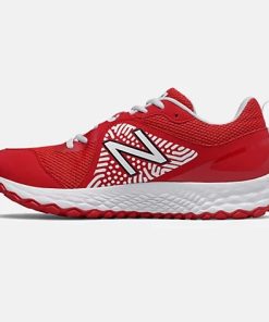 New Balance – Red/White 3000v5 Fresh Foam Men’s Turf (T3000TR5) -Wilson Shop T3000TR5 3