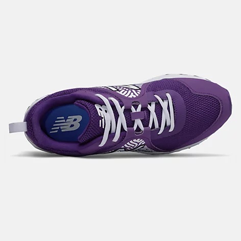 New Balance – Men’s White/Purple 3000v5 Fresh Foam Men’s Turf (T3000WP5) New Balance – Men’s White/Purple 3000v5 Fresh Foam Men’s Turf (T3000WP5) -Wilson Shop T3000WP5 2