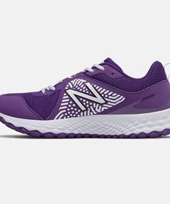 New Balance – Men’s White/Purple 3000v5 Fresh Foam Men’s Turf (T3000WP5) 2 New Balance – Men’s White/Purple 3000v5 Fresh Foam Men’s Turf (T3000WP5) -Wilson Shop T3000WP5 3