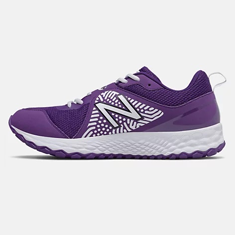 New Balance – Men’s White/Purple 3000v5 Fresh Foam Men’s Turf (T3000WP5) New Balance – Men’s White/Purple 3000v5 Fresh Foam Men’s Turf (T3000WP5) -Wilson Shop T3000WP5 3