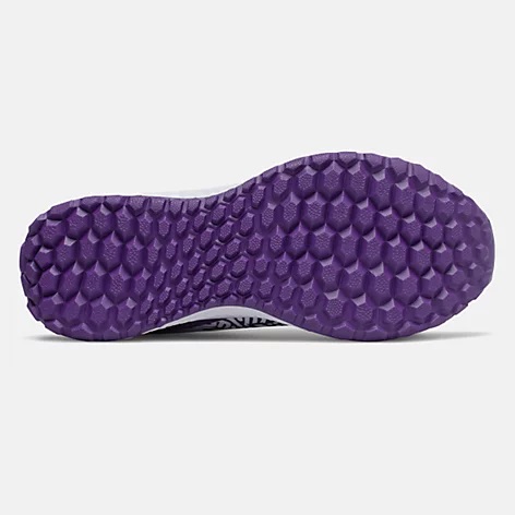 New Balance – Men’s White/Purple 3000v5 Fresh Foam Men’s Turf (T3000WP5) New Balance – Men’s White/Purple 3000v5 Fresh Foam Men’s Turf (T3000WP5) -Wilson Shop T3000WP5 4