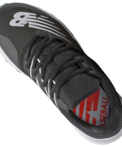 New Balance Youth Turf Shoes – Black FuelCell 4040v6 (TY4040K6) -Wilson Shop TY4040K6 3