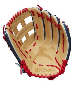 Wilson 2023 Juan Soto A2K 12.75” Outfield Glove -Wilson Shop WBW101010 3