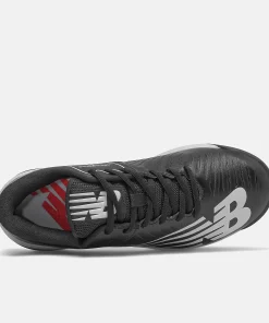 New Balance 4040 V6 Rubber Molded – Black/White (J4040BK6) -Wilson Shop j4040bk6 4