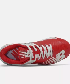 New Balance 4040 V6 Rubber Molded – Red/White (J4040TR6) -Wilson Shop j4040tr6 4