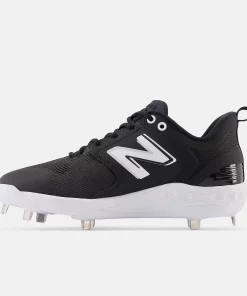 New Balance Black/White L3000v6 Metal Spikes -Wilson Shop l3000bk6 3