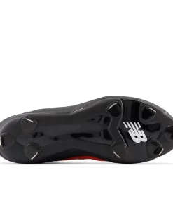 New Balance Black/Orange L3000v6 Metal Spikes -Wilson Shop l3000bo6 5
