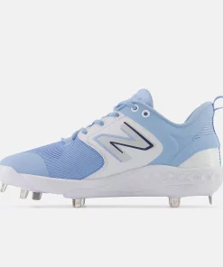 New Balance Carolina Blue L3000v6 Metal Spikes -Wilson Shop l3000sd6 3
