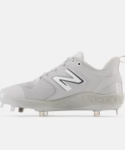 New Balance Grey/White L3000v6 Metal Spikes 2 New Balance Grey/White L3000v6 Metal Spikes -Wilson Shop l3000tg6 3