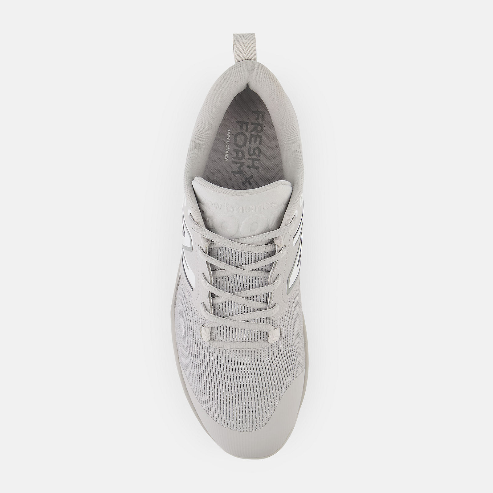 New Balance Grey/White L3000v6 Metal Spikes New Balance Grey/White L3000v6 Metal Spikes -Wilson Shop l3000tg6 4