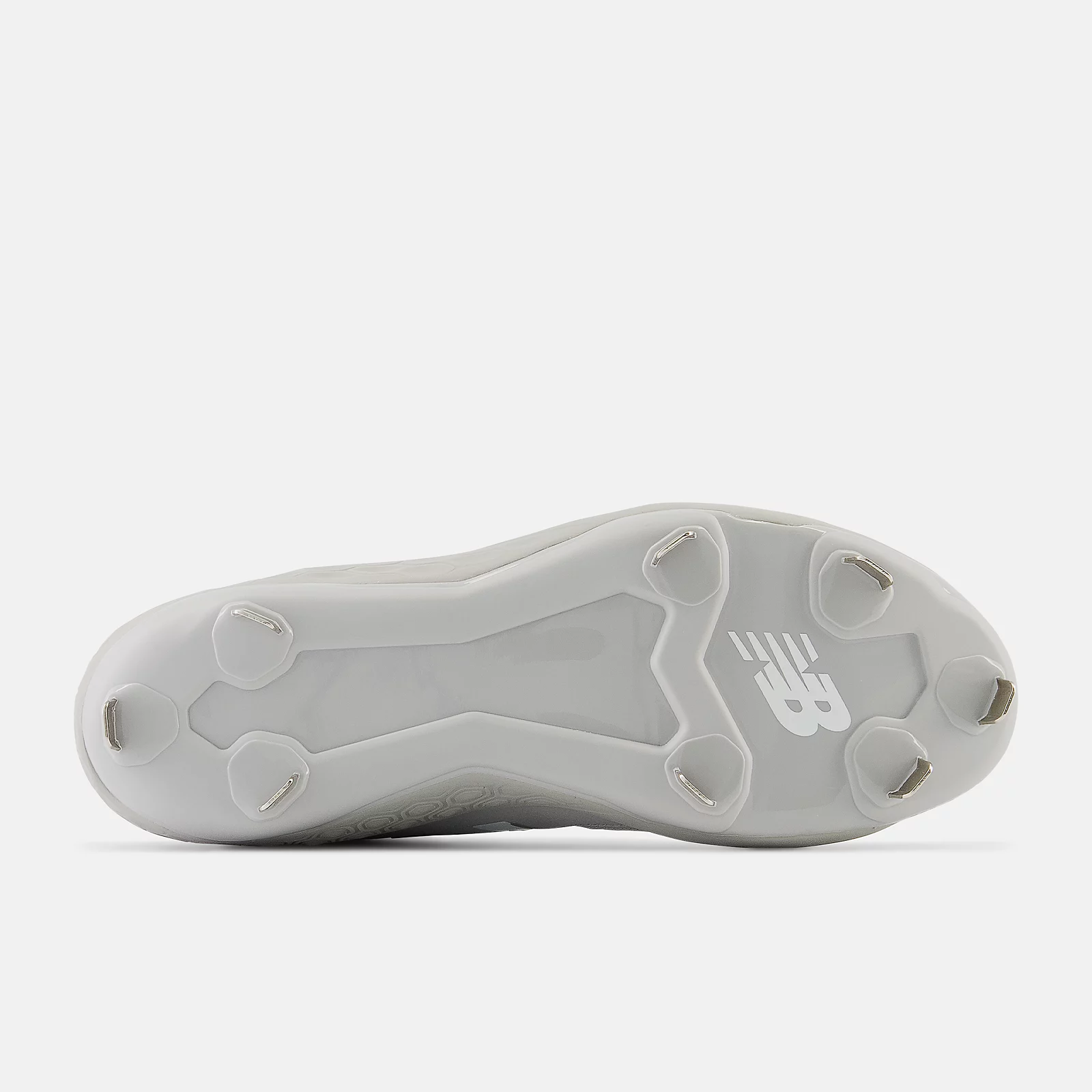 New Balance Grey/White L3000v6 Metal Spikes New Balance Grey/White L3000v6 Metal Spikes -Wilson Shop l3000tg6 5