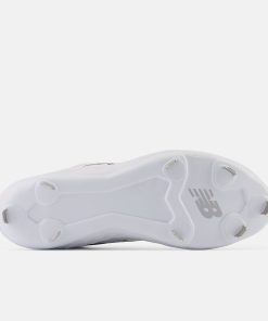 New Balance White L3000v6 Metal Spikes -Wilson Shop l3000tw6 5