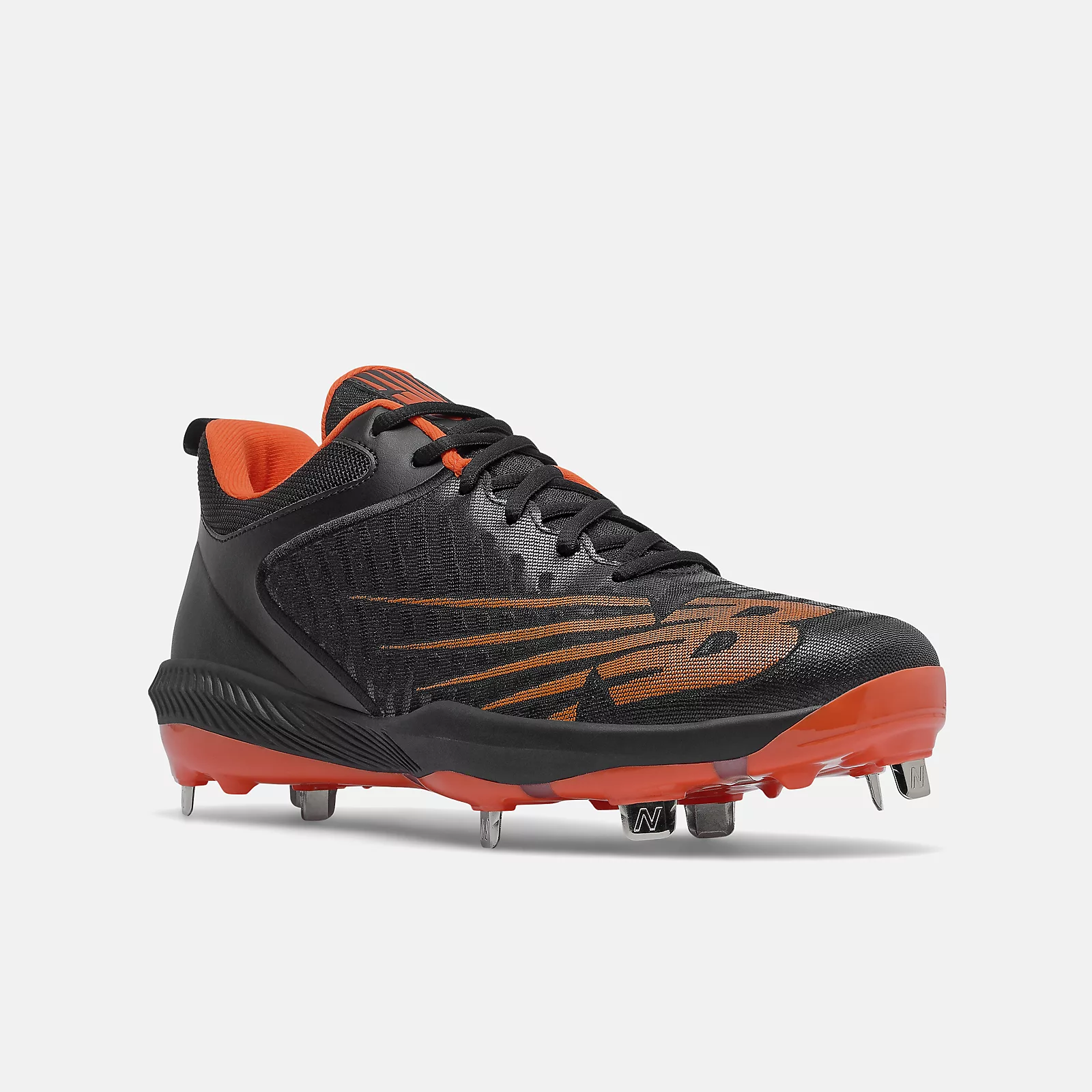 New Balance – Black/Orange FuelCell 4040v6 Metal Spikes New Balance – Black/Orange FuelCell 4040v6 Metal Spikes -Wilson Shop l4040bo6 2