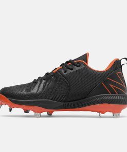 New Balance – Black/Orange FuelCell 4040v6 Metal Spikes 2 New Balance – Black/Orange FuelCell 4040v6 Metal Spikes -Wilson Shop l4040bo6 3