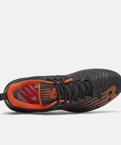 New Balance – Black/Orange FuelCell 4040v6 Metal Spikes 3 New Balance – Black/Orange FuelCell 4040v6 Metal Spikes -Wilson Shop l4040bo6 4