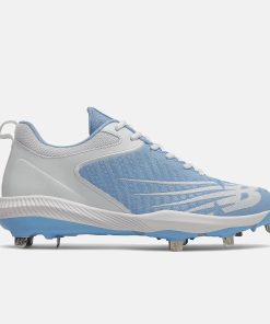 New Balance – Carolina/White FuelCell 4040v6 Metal Spikes (L4040SD6)