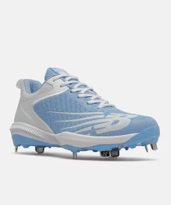 New Balance – Carolina/White FuelCell 4040v6 Metal Spikes (L4040SD6) -Wilson Shop l4040sd6 4