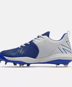 New Balance – Royal/White FuelCell 4040v6 Metal Spikes (L4040TB6) -Wilson Shop l4040tb6 3