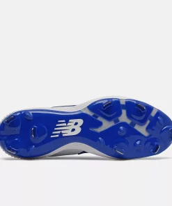 New Balance – Royal/White FuelCell 4040v6 Metal Spikes (L4040TB6) -Wilson Shop l4040tb6 5