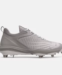 New Balance – Grey/White FuelCell 4040v6 Metal Spikes (L4040TG6)