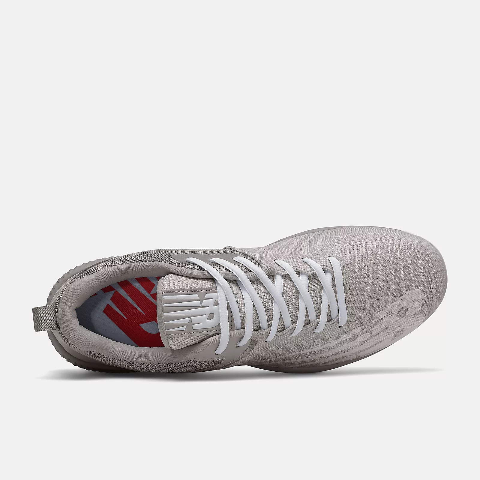 New Balance – Grey/White FuelCell 4040v6 Metal Spikes (L4040TG6) New Balance – Grey/White FuelCell 4040v6 Metal Spikes (L4040TG6) -Wilson Shop l4040tg6 2