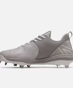 New Balance – Grey/White FuelCell 4040v6 Metal Spikes (L4040TG6) 2 New Balance – Grey/White FuelCell 4040v6 Metal Spikes (L4040TG6) -Wilson Shop l4040tg6 3