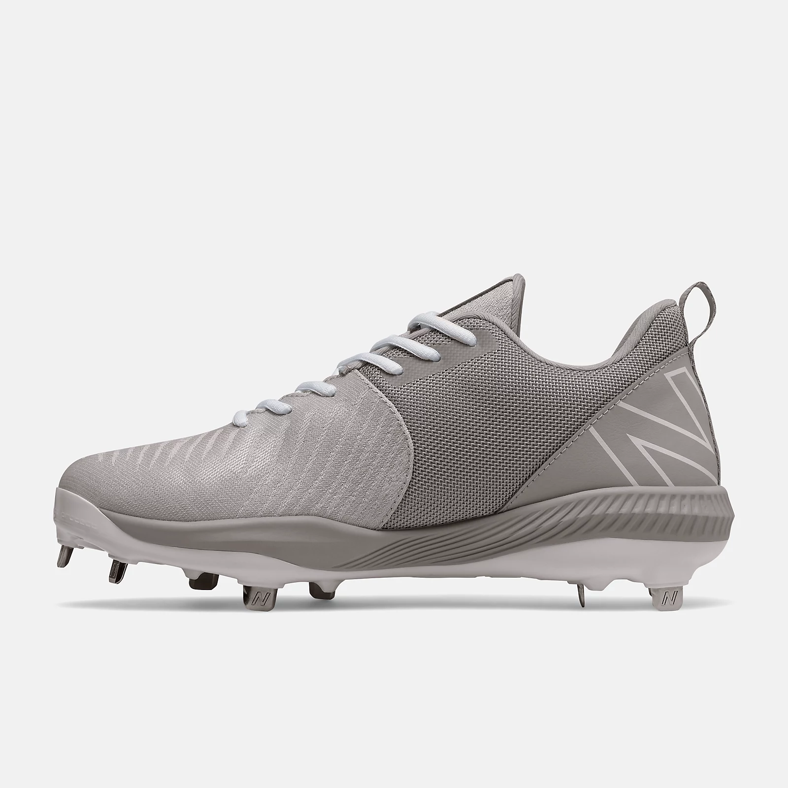 New Balance – Grey/White FuelCell 4040v6 Metal Spikes (L4040TG6) New Balance – Grey/White FuelCell 4040v6 Metal Spikes (L4040TG6) -Wilson Shop l4040tg6 3