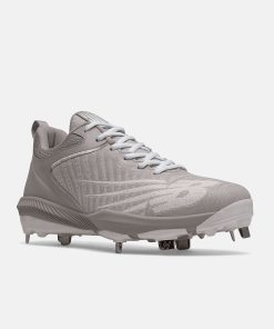 New Balance – Grey/White FuelCell 4040v6 Metal Spikes (L4040TG6) 3 New Balance – Grey/White FuelCell 4040v6 Metal Spikes (L4040TG6) -Wilson Shop l4040tg6 4