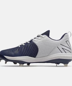 New Balance – Navy/White FuelCell 4040v6 Metal Spikes (L4040TN6) -Wilson Shop l4040tn6 3