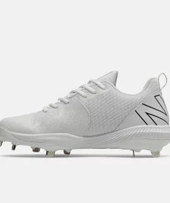 New Balance – White/Black FuelCell 4040v6 Metal Spikes (L4040TW6) -Wilson Shop l4040tw6 3