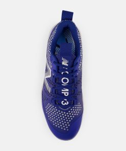 New Balance – FuelCell COMPv3 Royal Hybrid Baseball Cleats (LCOMPTB3) -Wilson Shop lcomptb3 4
