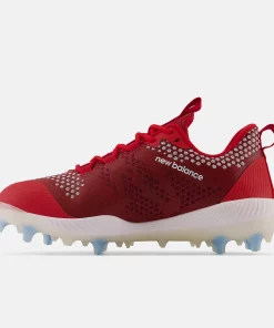 New Balance – FuelCell COMPv3 Red Hybrid Baseball Cleats (LCOMPTR3) -Wilson Shop lcomptr3 3
