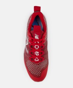New Balance – FuelCell COMPv3 Red Hybrid Baseball Cleats (LCOMPTR3) -Wilson Shop lcomptr3 4