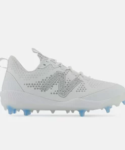 New Balance LCOMPv3 – White Hybrid Cleats