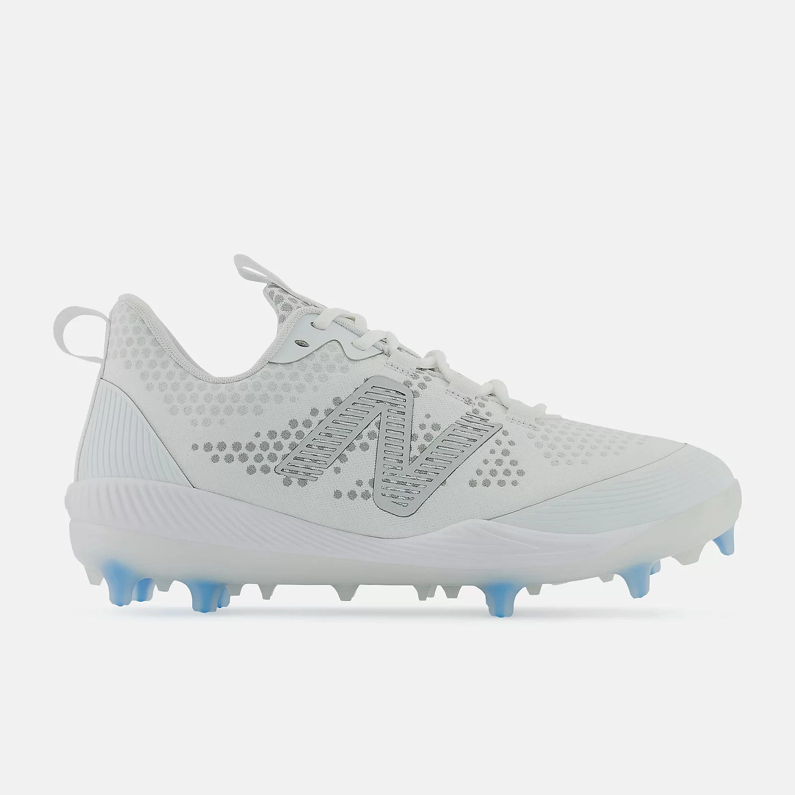 New Balance LCOMPv3 – White Hybrid Cleats New Balance LCOMPv3 – White Hybrid Cleats -Wilson Shop lcomptw3 1