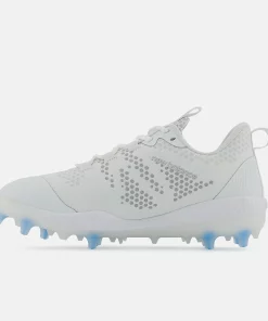 New Balance LCOMPv3 – White Hybrid Cleats 2 New Balance LCOMPv3 – White Hybrid Cleats -Wilson Shop lcomptw3 3